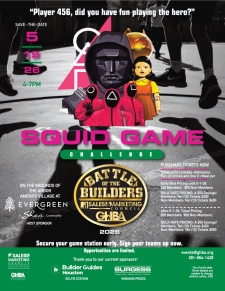 BATTLE OF THE BUILDERS -- SIGN UP YOUR TEAMS NOW! SECURE A GAME STATION!