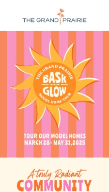 Bask in the Glow ☀️ Join Us for The Grand Prairie Spring Home Tour!