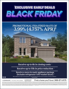 Black Friday = Big Savings!