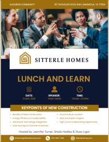 Building Smarter: Join Sitterle Homes for a Lunch & Learn