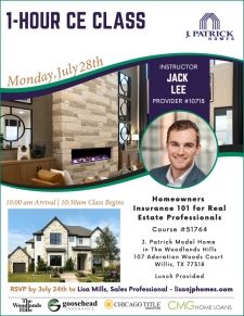 CE Class in The Woodlands Hills