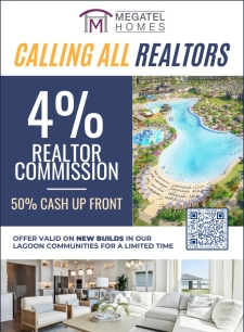 Calling All Realtors – 4% Commission on Builds + Mega Jet Trip