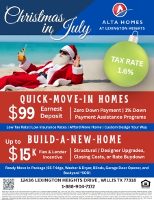 Celebrate Christmas in July with Us!