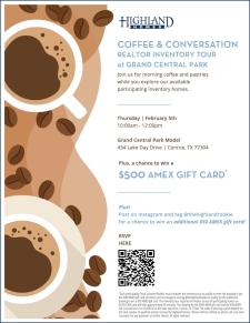 Coffee, Inventory & a $500 AMEX | Grand Central Park Feb. 5