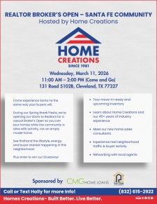 Come Check Out Our Awesome Incentives at Santa Fe!