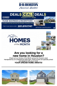 DEAL$ DEAL$ DEAL$ on Homes of the Month