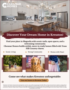 Dream Homes Available Now in Kresston