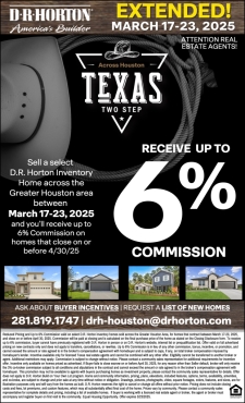 EXTENDED! Earn Up to 6% Commission