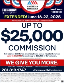 EXTENDED! UP TO $25,000 COMMISSION!