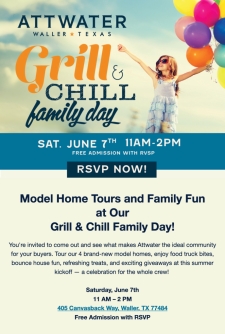 Free Family Fun Day this Saturday, 11am - 2pm, at Attwater 🍧 RSVP today!