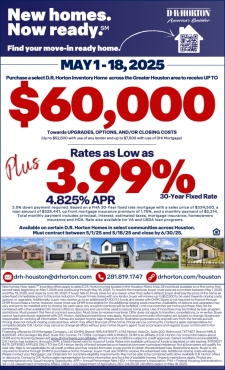 Enjoy Low Rates & Up to $60K in Savings!