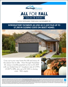 Extended! Payments as low as $1,859 plus $7,500 in Closing Costs!