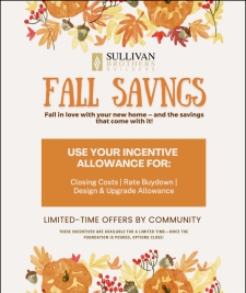 Fall Savings to Love!