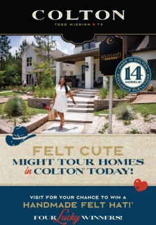 Feel the Love in COLTON! Tour. Scan. & You Could Win!