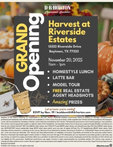 Grand Opening at Riverside Estates!