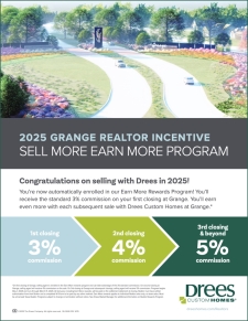 Grow Your Sales at Grange — Earn More with Drees