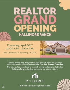 Hallimore Ranch Model Grand Opening