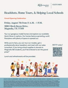 Headshots, Home Tours, & Helping Local Students &ndash; This Friday