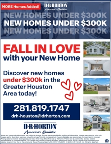 Homes UNDER $300K across Houston!