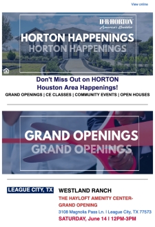 Horton Happenings