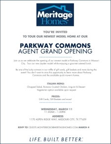 Join Us! Parkway Commons Grand Opening in Missouri City &ndash; Lunch, Prizes & More!