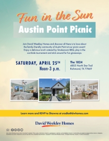 Join Us at Austin Point for a Delicious Picnic ☀️