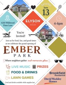 Join Us for the Grand Opening of Ember Park
