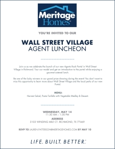 Join Us in Wall Street Village! Luncheon, Prizes & NEW Agents Rock Portal!