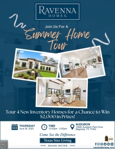 Join us for a Summer Home Tour in Audubon