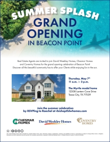 Kick Off Summer in Beacon Point!