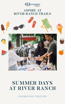 Let's Celebrate Summer Days Together at River Ranch