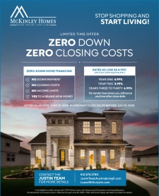 Limited Time: Zero Down, Zero Closing Costs + 4.99% Rates!