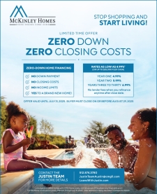 Limited Time: Zero Down, Zero Closing Costs