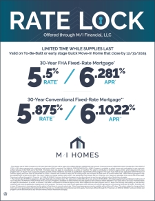 Long Term Rate Lock as Low as 5.5% Fixed Rate!