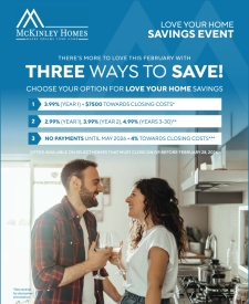 Love Your Home Savings Event: 3 Ways to Save This February
