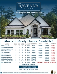 Luxury Homes Available Now