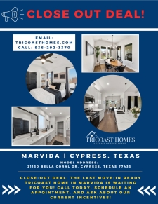 Marvida Close Out Deal!