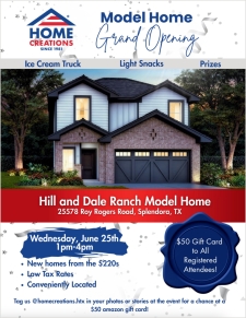 Model Home Grand Opening!