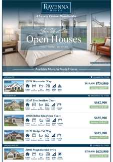 Move-In Ready Homes