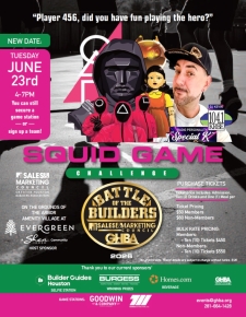 NEW DATE: BATTLE OF THE BUILDERS on June 23rd!
