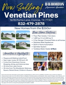 NOW SELLING in Venetian Pines!