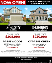 New Homes from $208,990 + Incentives & More!