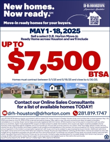 New Homes. Now Ready. is Live!