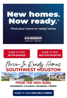 New homes. Now ready! 🏠