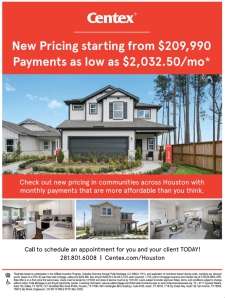 New pricing available on homes across Houston!