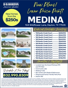 PRICE DROPS IN MEDINA!