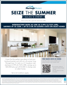 Rates as low as 2.99% + Savings up to $50K + $10K Closing Costs!