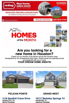 Red Tag Homes of the Month