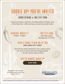 Saddle Up! You&rsquo;re Invited to a Grand Opening in Two Step Farm