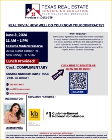 Save Your Seat Today for a Free CE Class at Madera!